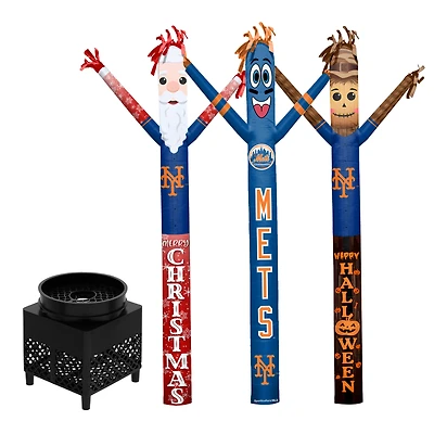 New York Mets Inflatable Crazy Sports Fan Bundle Set