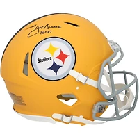Joe Greene Pittsburgh Steelers Autographed Riddell 2025 Alternate Speed Authentic Helmet with "HOF 87" Inscription