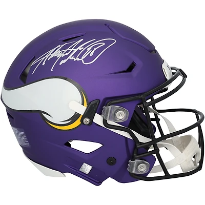 Adrian Peterson Minnesota Vikings Autographed Riddell Speed Flex Authentic Helmet
