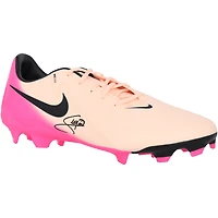 Sergio Busquets Inter Miami CF Autographed Nike Pink Phantom GX2 Academy FG/MG Soccer Cleat