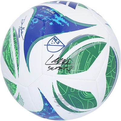 Luis Suárez Inter Miami CF Autographed adidas 2025 MLS Soccer Ball