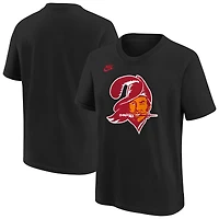 Youth Nike  Black Tampa Bay Buccaneers Bucco Bruce T-Shirt