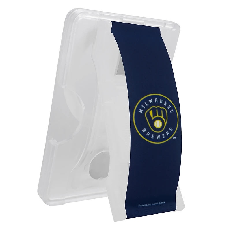 Milwaukee Brewers MagSafe Wallet Phone Grip