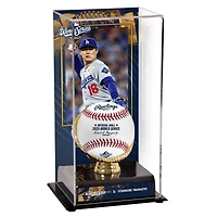 Yoshinobu Yamamoto Los Angeles Dodgers 2025 World Series Champions Sublimated Display Case with Image