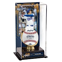 Yoshinobu Yamamoto Los Angeles Dodgers 2025 World Series Champions MVP Sublimated Display Case with Image