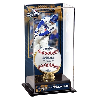 Freddie Freeman Los Angeles Dodgers 2025 World Series Champions Sublimated Display Case with Image