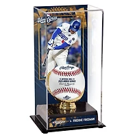 Freddie Freeman Los Angeles Dodgers 2025 World Series Champions Sublimated Display Case with Image