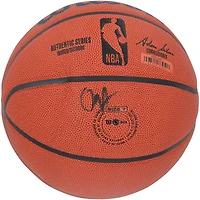 OG Anunoby New York Knicks Autographed Wilson Authentic Series Indoor/Outdoor Basketball
