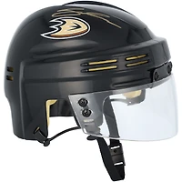 Cutter Gauthier Anaheim Ducks Autographed Black Mini Helmet