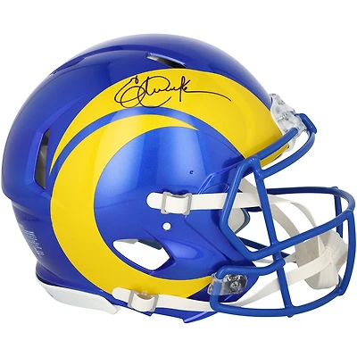 Eric Dickerson Los Angeles Rams Autographed Riddell Speed Authentic Helmet