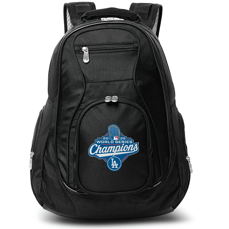 MOJO  Black Los Angeles Dodgers 2025 World Series Champions Premium 19" Laptop Backpack
