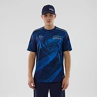 Men's New Era  Navy Williams Racing Active T-Shirt