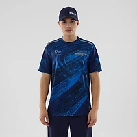 Men's New Era  Navy Williams Racing Active T-Shirt