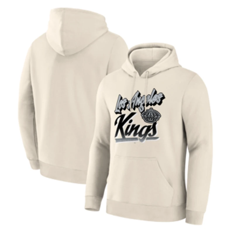 Men's Cream Los Angeles Kings Alternate Legacy Hoodie