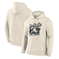 Men's  Cream Los Angeles Kings Alternate Legacy Hoodie