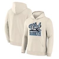 Men's  Cream Utah Mammoth Legacy Hoodie