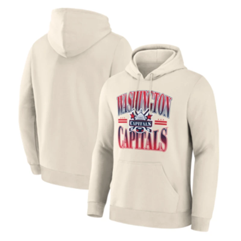 Men's Cream Washington Capitals Alternate Legacy Hoodie