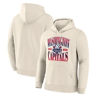 Men's  Cream Washington Capitals Alternate Legacy Hoodie