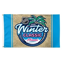 WinCraft 2026 NHL Winter Classic 3' x 5' Single-Sided Deluxe Flag