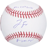 George Springer Toronto Blue Jays Autographed Baseball with "ALCS GM 7 GW HR" & "Springer Dinger" Inscriptions - Limited Edition of 25