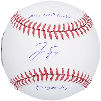 George Springer Toronto Blue Jays Autographed Baseball with "ALCS GM 7 GW HR" & "Springer Dinger" Inscriptions - Limited Edition of 25