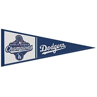 WinCraft Los Angeles Dodgers 2025 World Series Champions 13" x 32" Wool Pennant