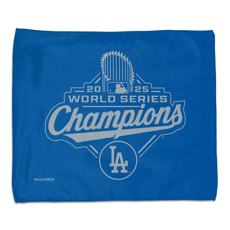 WinCraft Los Angeles Dodgers 2025 World Series Champions 15" x 18" Rally Towel