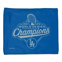 WinCraft Los Angeles Dodgers 2025 World Series Champions 15" x 18" Rally Towel