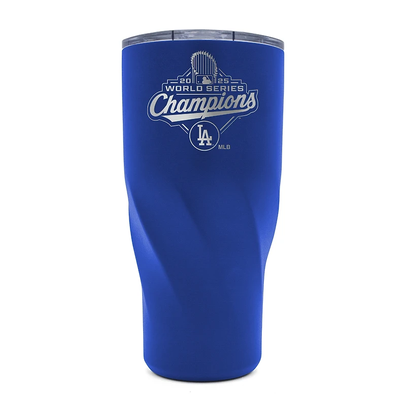 WinCraft Los Angeles Dodgers 2025 World Series Champions 30oz. Stainless Steel Morgan Tumbler