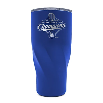 WinCraft Los Angeles Dodgers 2025 World Series Champions 30oz. Stainless Steel Morgan Tumbler