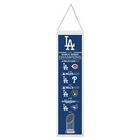 WinCraft Los Angeles Dodgers 2025 World Series Champions 8" x 32 Wool Banner