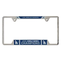 WinCraft Los Angeles Dodgers 2025 World Series Champions Metal License Plate Frame