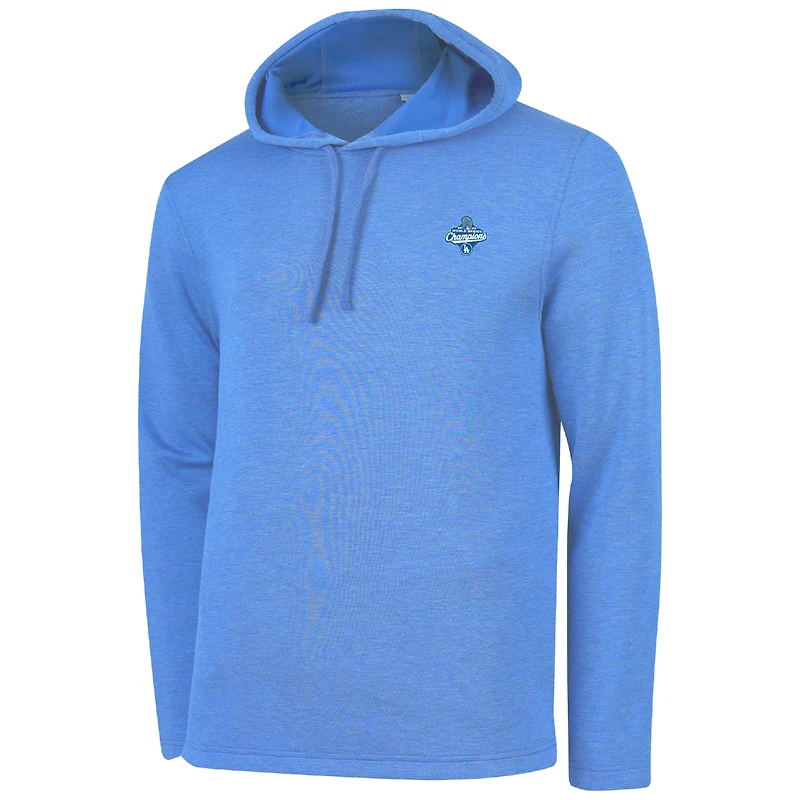 Men's Light Blue Los Angeles Dodgers 2025 World Series Champions Spring Hoodie
