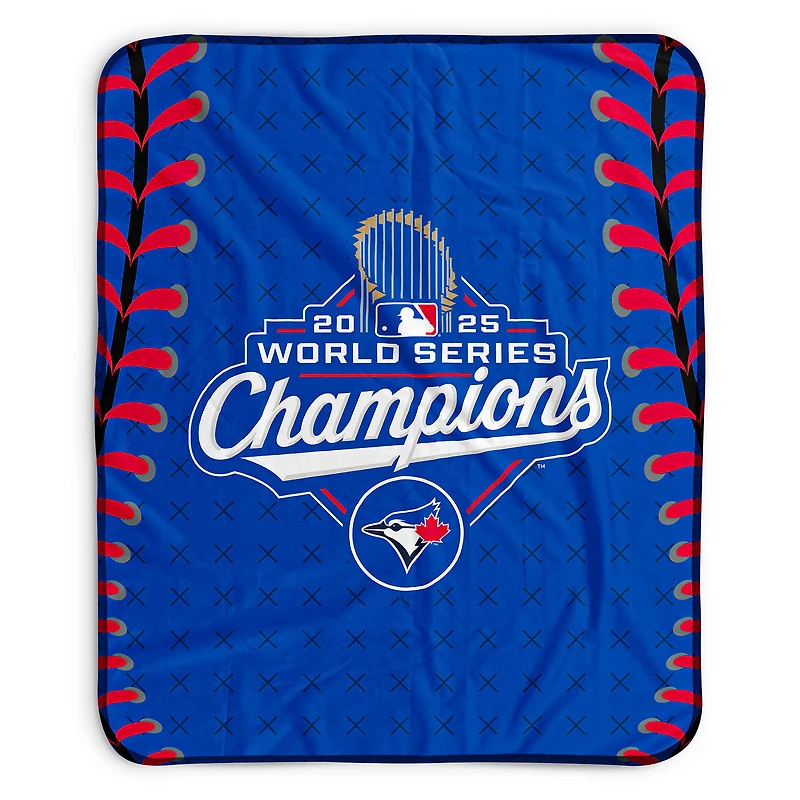 Pegasus  Toronto Blue Jays 2025 World Series Champions 50" x 60" Pixel Fleece Blanket