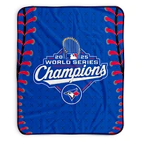 Pegasus  Toronto Blue Jays 2025 World Series Champions 50" x 60" Pixel Fleece Blanket