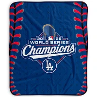 Pegasus  Los Angeles Dodgers 2025 World Series Champions 50" x 60" Pixel Fleece Blanket