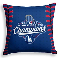 Pegasus  Los Angeles Dodgers 2025 World Series Champions 18" Décor Pillow