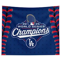 Pegasus  Los Angeles Dodgers 2025 World Series Champions 51" x 60" Wall Tapestry