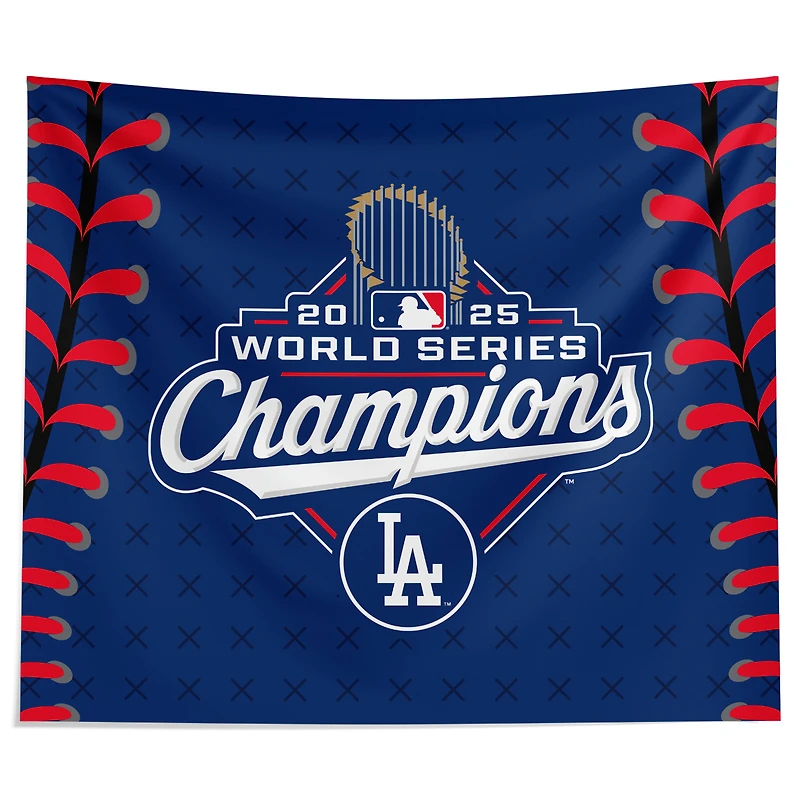 Pegasus  Los Angeles Dodgers 2025 World Series Champions 51" x 60" Wall Tapestry