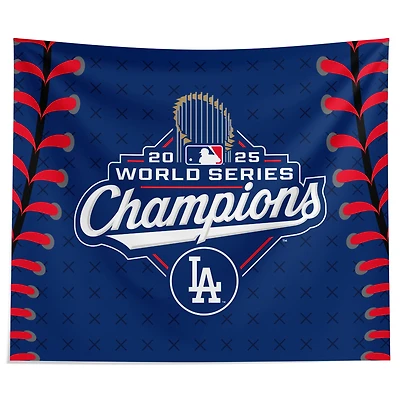 Pegasus  Los Angeles Dodgers 2025 World Series Champions 51" x 60" Wall Tapestry