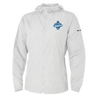 Women's Columbia  White Los Angeles Dodgers 2025 World Series Champions The Prodigy Full-Zip Windbreaker