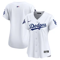 Women's Nike  White Los Angeles Dodgers Home 2025 World Series Champions Limited Jersey