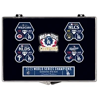 WinCraft Los Angeles Dodgers 2025 World Series Champions Five-Piece Collector Pin Set
