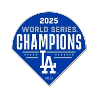 WinCraft Los Angeles Dodgers 2025 World Series Champions Home Plate Collector Pin