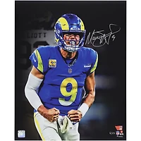 Matthew Stafford Los Angeles Rams Autographed 16" x 20" Unleashed Photograph - Limited Edition of 25
