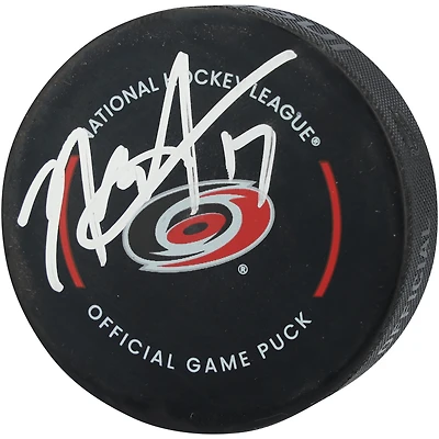 Rod Brind'Amour Carolina Hurricanes Autographed Official Game Puck