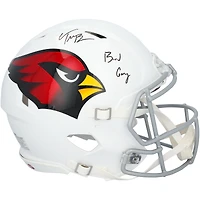 Trey McBride Arizona Cardinals Autographed Riddell Speed Authentic Helmet with "Bird Gang" Inscription