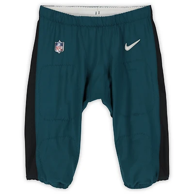 Saquon Barkley Philadelphia Eagles Game-Used Midnight Green Pants vs. Los Angeles Rams on September 21, 2025