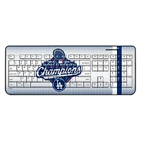 Keyscaper Los Angeles Dodgers 2025 World Series Champions Wireless Keyboard