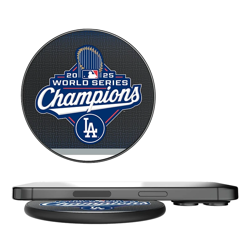 Keyscaper Los Angeles Dodgers 2025 World Series Champions 15-Watt Wireless Charging Station